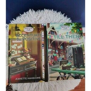 Whistle Stop Cafe Mysteries Book Lot of 2 Hardcover